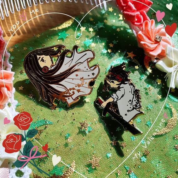 Yoh + Hao Pins