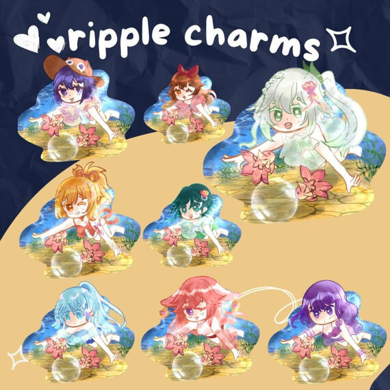 Genshin Ripple Charm