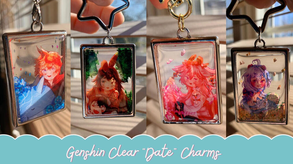 Genshin Clear Charms