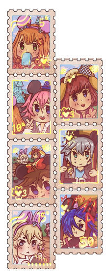 KH Stamp Washi