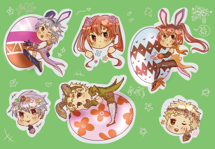FE Sticker Sheet