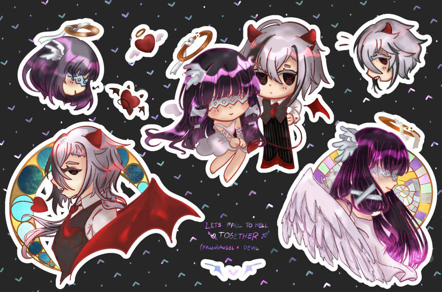 Arlebina Sticker Sheet