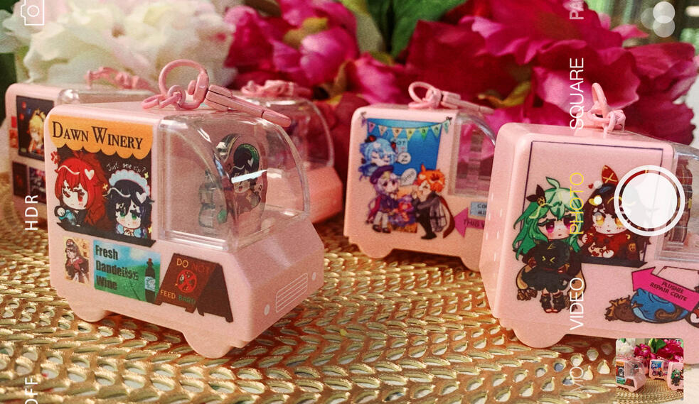 Mondstadt Car Charms