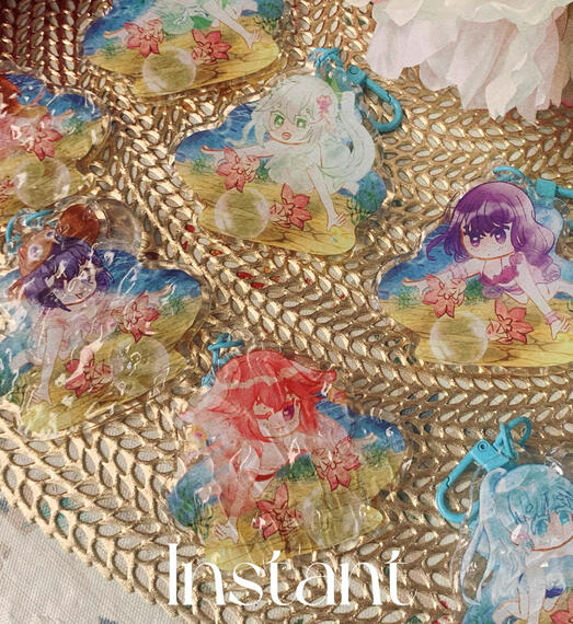 Genshin Ripple Charm