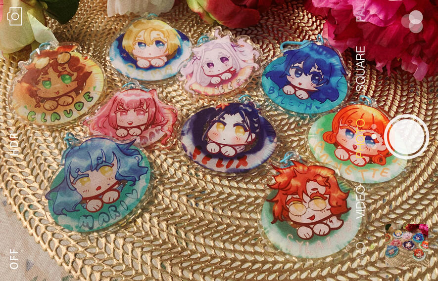 FE Ripple Charms