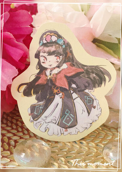 YunJin Sticker