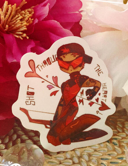 Roy Harper Sticker